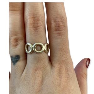 2/$50 MIX AND MATCH JEWELRY BUNDLE CIRCLE STERLING SILVER RING
